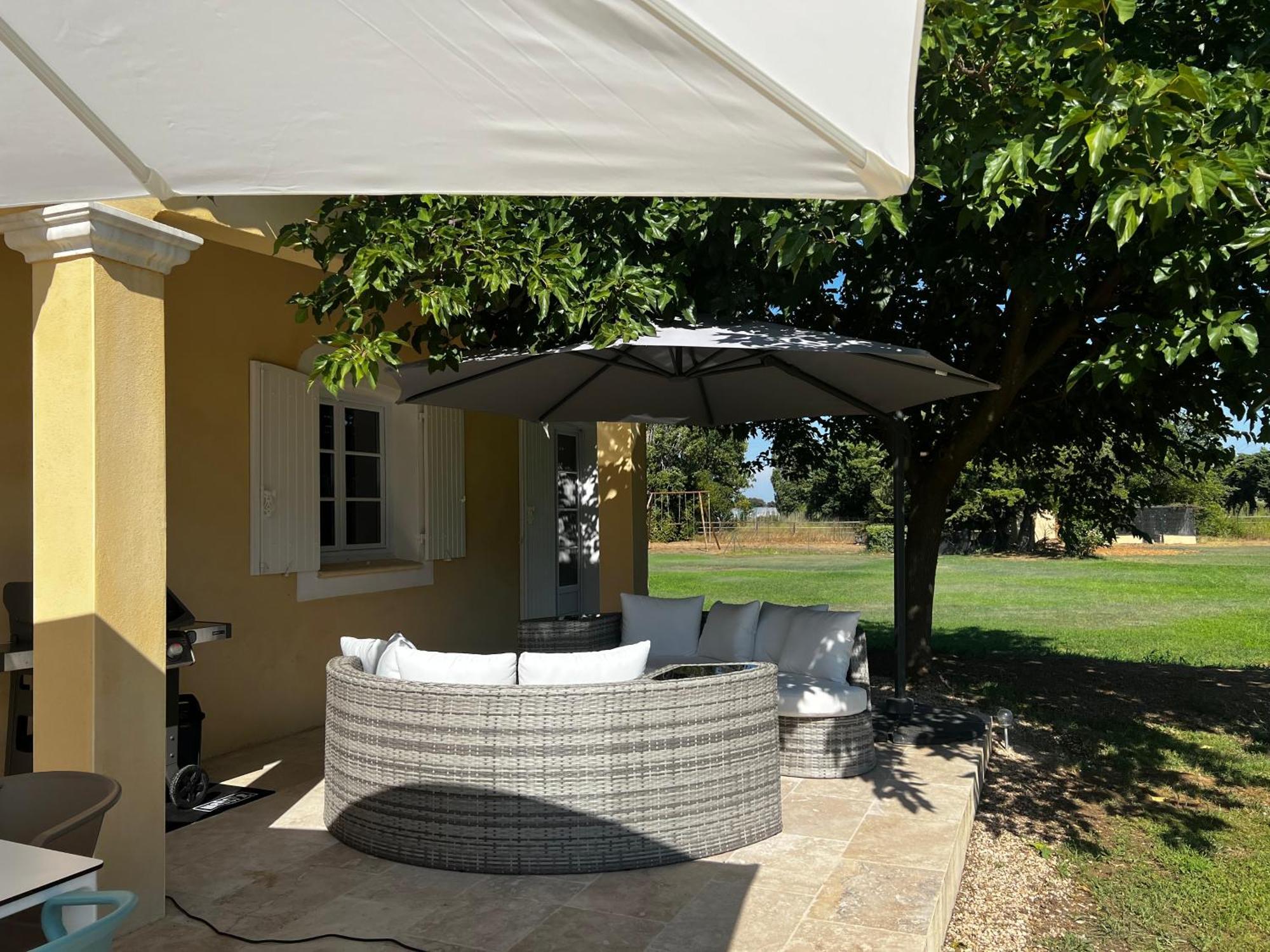 Mas De Ceoulet - Villa De Luxe En Camargue Arles Exteriör bild